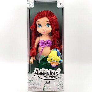 Disney Animators’ Collection “Ariel” Doll – 1ST EDITION – NEW